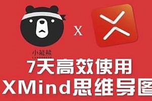 7天高效使用XMind思维导图