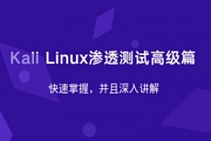 Kali Linux渗透测试高级篇