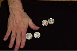 单手硬币矩阵 Hysteria by Chad Long