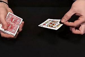 纸牌站立 Bodden Invisible Corner 2.0 by Felix Bodden