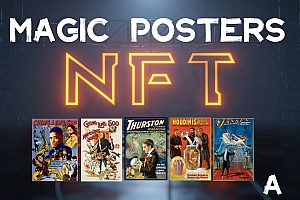 NFT  魔术海报  Magic posters