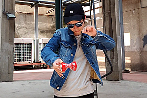 可乐罐魔术 coke can magic