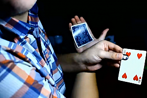 2021魔术教学 强效纸牌消失 Sky Vanish By Sultan Orazaly