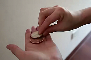 跳跃的硬币摩根版