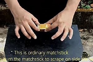 意念火柴自燃 Fuego by Radja Syailendra