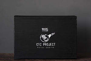 电子版签名硬币入可乐罐 CTC Project 近景街头互动魔术