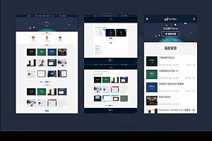 WordPress主题 日主题rizhuti3.4 虚拟素材资源收费下载主题网站