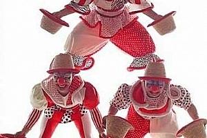 杂技草帽视频教学 杂技教学视频 小丑杂技教学