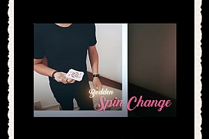 魔术教学 旋转变牌 Bodden Spin Change by Felix Bodden