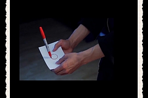 魔术教学 笔仙预言 Aiden by Ryuhei Nakamura