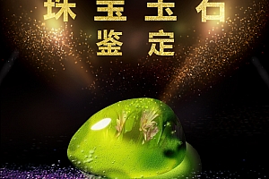 珠宝首饰翡翠玉石和田玉鉴赏鉴定教程视频教学 珠宝首饰鉴定鉴赏