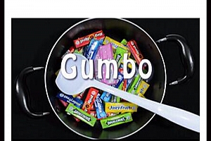 口香糖变化Gumbo by Nicholas Lawrence 魔术教学