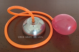 特技教学肚皮吹气球肚脐眼吹气