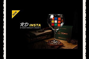 魔术教学 魔方还原 RD Insta by Henry Harrius Ft.Vincent K