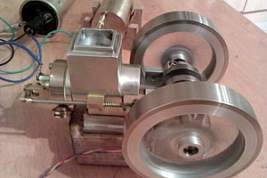 单缸四冲程发动机 适合DIY 三维建模 3D模型