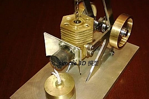 斯特林发动机 机械设计参考资料